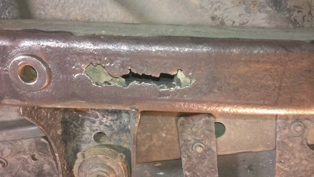 skid plate frame repair Jeep Enthusiast Forums